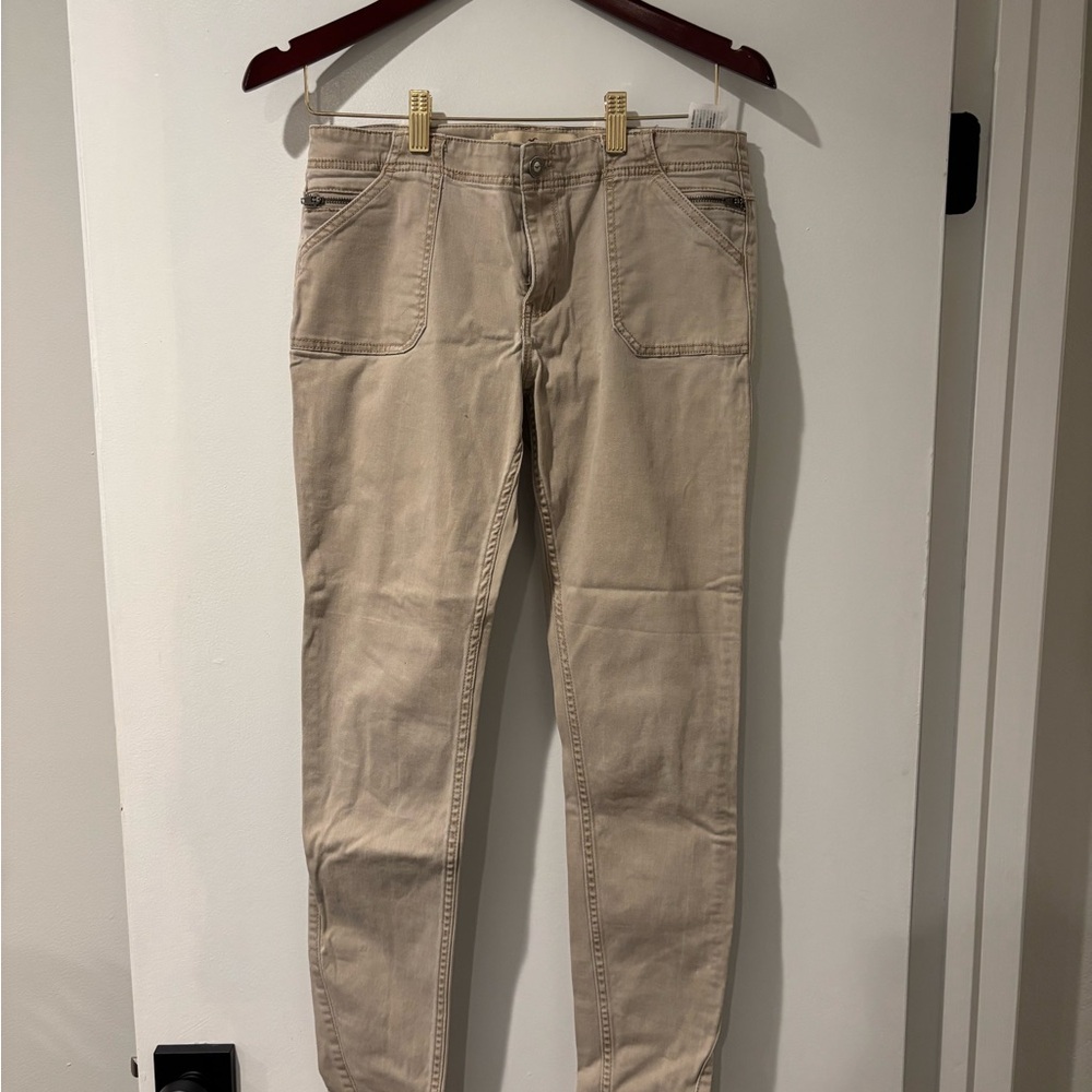 Hollister Light Tan Pants